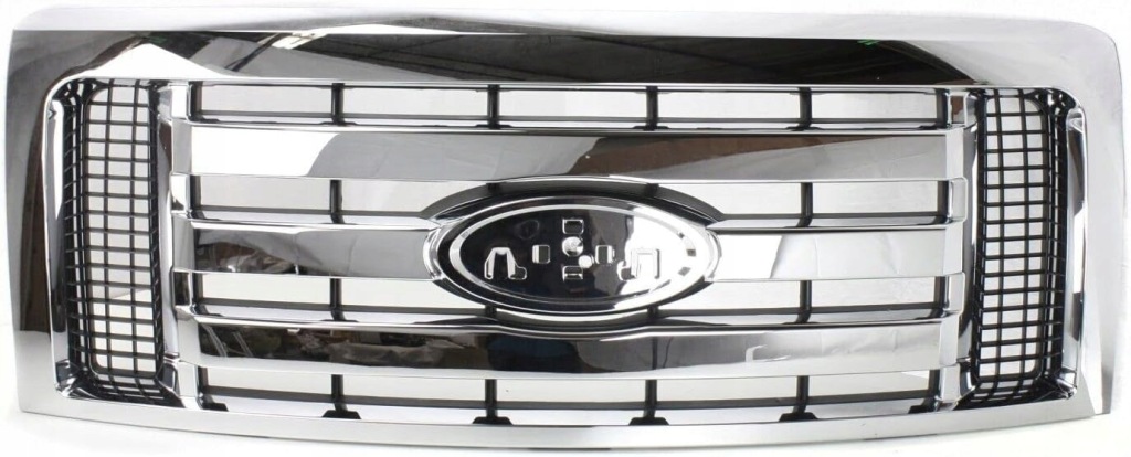 фото №1, 2009 2014 ford f150 f-150 решётка радиатора бампера передний