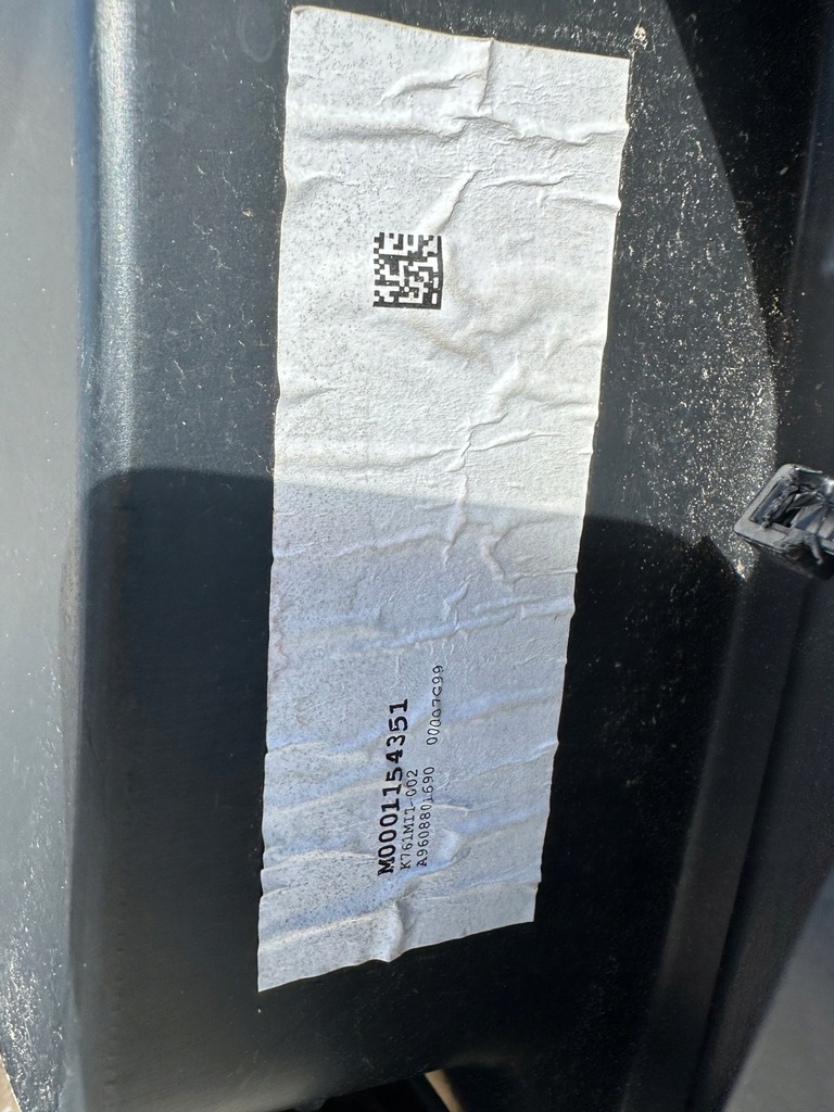 фото №15, Mercedes actros axor antos mp4/mp5 бампер