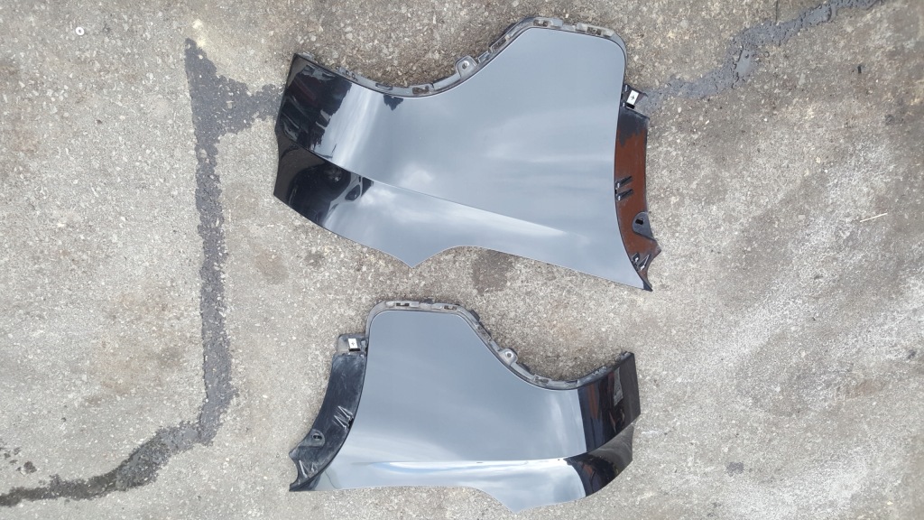 Уголок бампера левый задняя задний защита bmw x5 e70 black shapphire оригинальный номер Цена