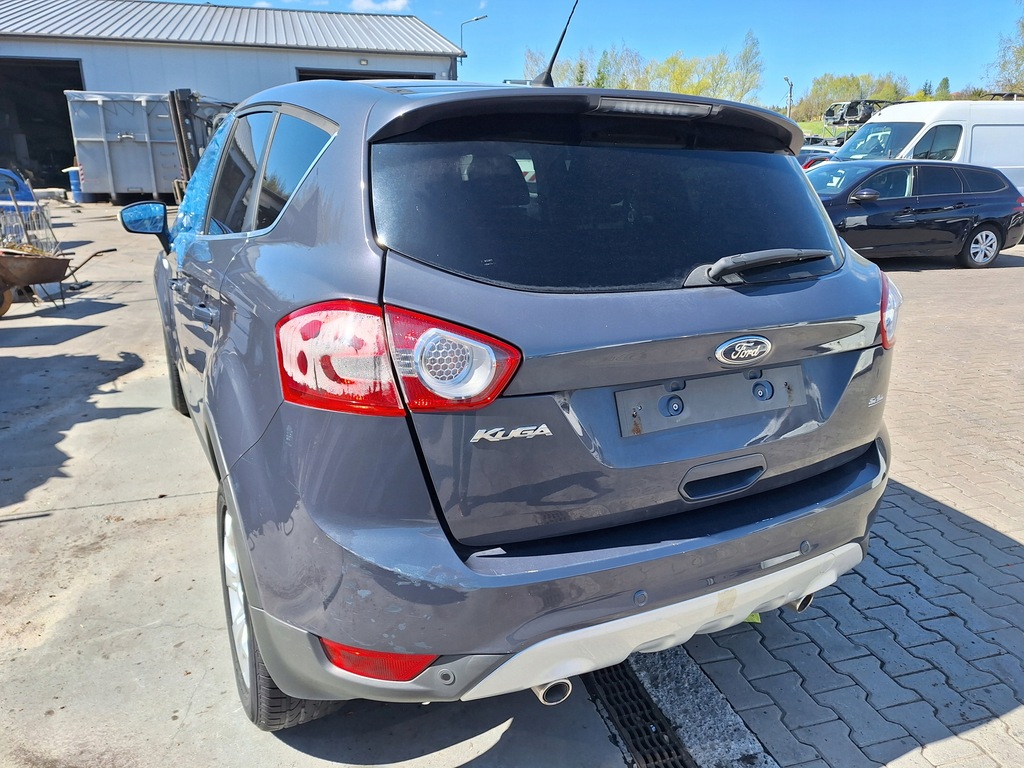 фото №9, Ford kuga 1 i mk1 dm2 панель решётки обдув рамка радио панели консоли 08-12