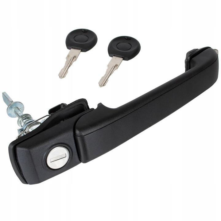 фото №1, Vw golf iii vento ручка зовнішня ліва + замок