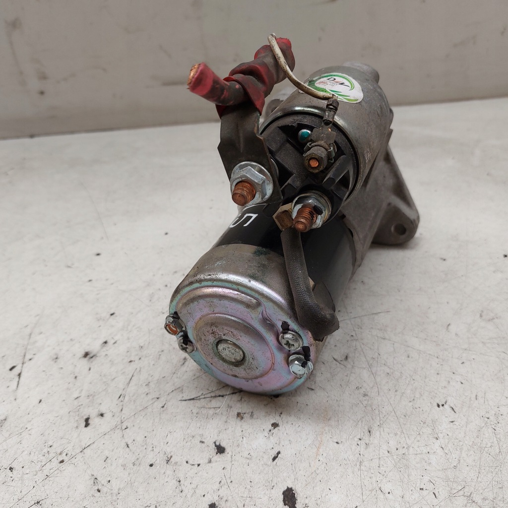 фото №6, Renault kangoo ii 2 стартер as d21 8200306596