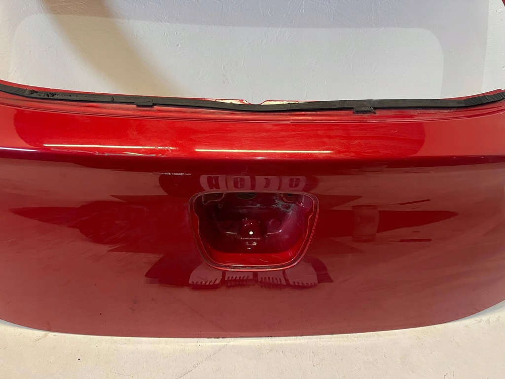 фото №8, Kia rio v 5 кришка кришка багажника багажника 18 -