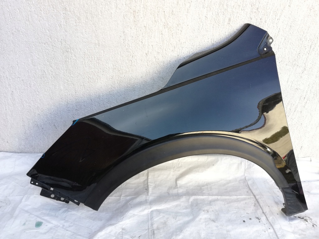 фото №5, Крыло subaru forester iv левый перед na накладка