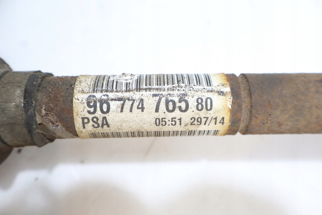 фото №4, Приводной вал левый перед citroen c4 cactus 1.2