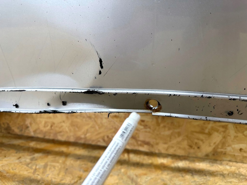 фото №11, Audi a6 c6 2004- бампер перед передний 4f0807437e