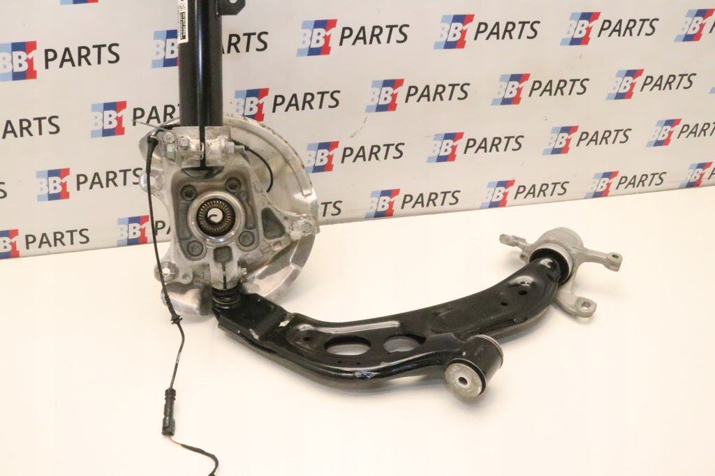 фото №8, Bmw f48 x1 поворотний кулак амортизатор правий перед 18d