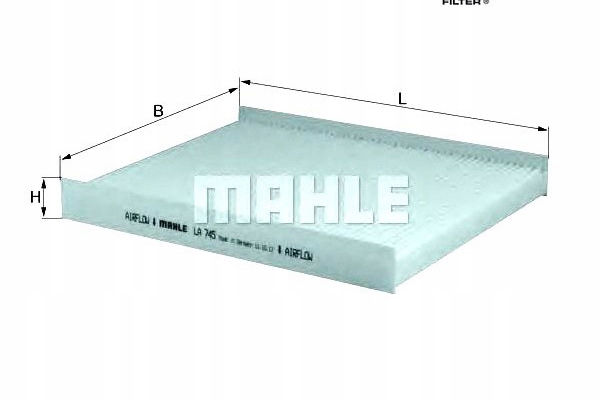 фото №1, Knecht фільтр кабіни hyundai santa fé ii 2.0d/2.2d/