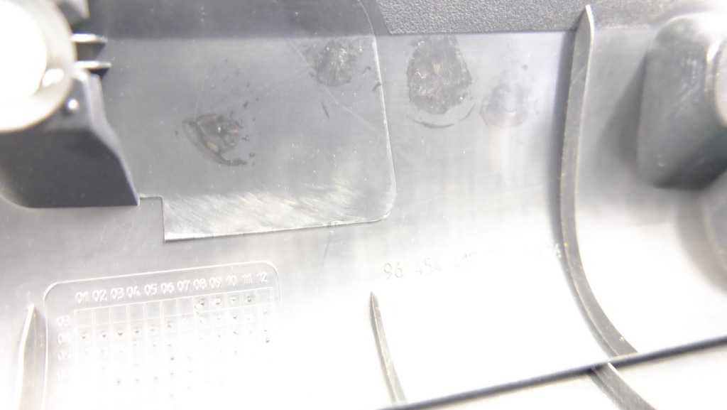 фото №9, Peugeot 407 захист заднього поперечина sedan 9645441777