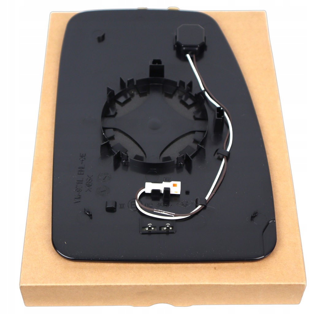 фото №2, Лівий вкладиш дзеркало renault master iii 2010 - 2025 асистент