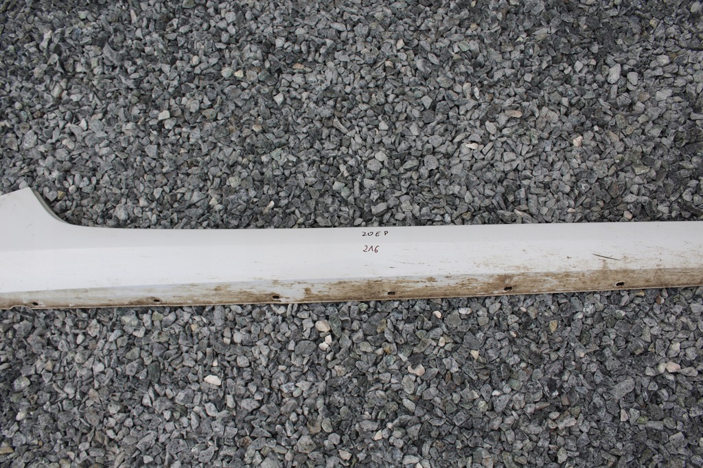 фото №2, Молдинг порог накладка правая renault zoe #216