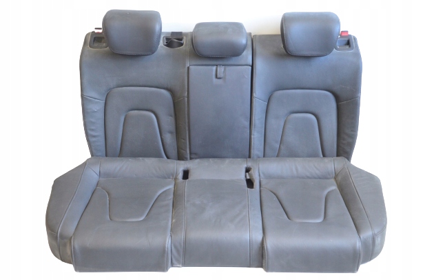 фото №6, Audi a4 b8 8k0 sedan сидіння шкіра czarna