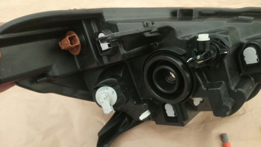 фото №9, Фара dacia dokker lodgy лівий перед 260603007r