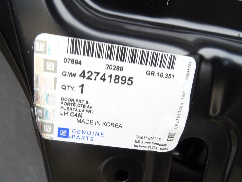 фото №9, Chevrolet spark iv 16- двері перед передні ліва