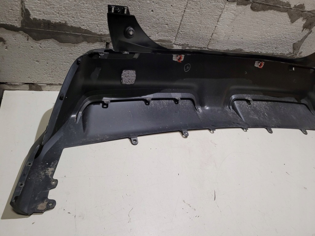 фото №7, Toyota bz4x спойлер накладка бампер задняя pdc