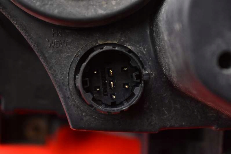 фото №8, Фара правый лампа перед eu 20-c261 fiat grande punto evo 09-12