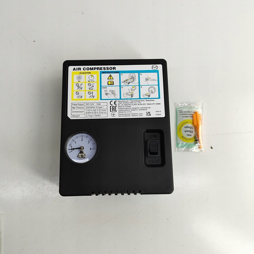 фото №1, Mazda cx-5 ii 2021 компрессор do шин