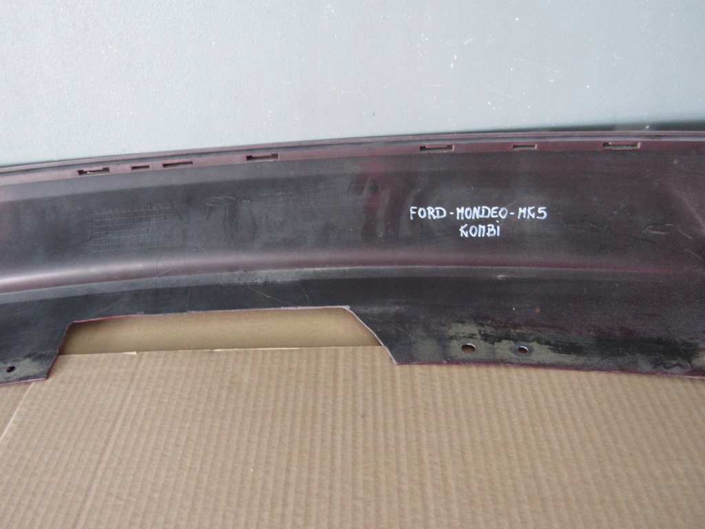 фото №6, Ford mondeo mk5 2015-2020r спойлер бампера задняя