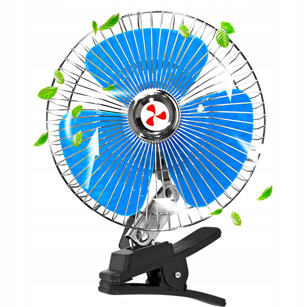 фото №11, Вентилятор вентилятор автомобильный поворотный 12v