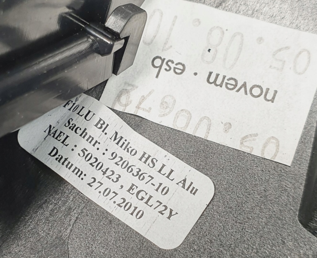 фото №6, Рамка захист перемикання передач bmw 5 f10 europa