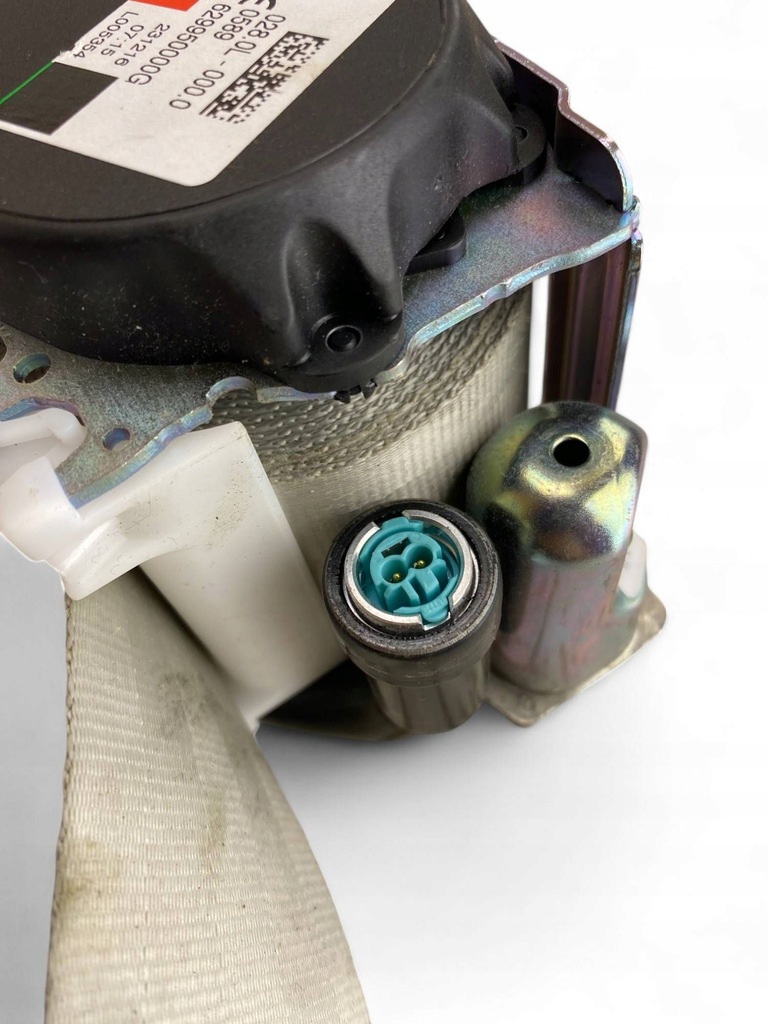 фото №9, Volvo xc90 pas безпеки сидіння заднього