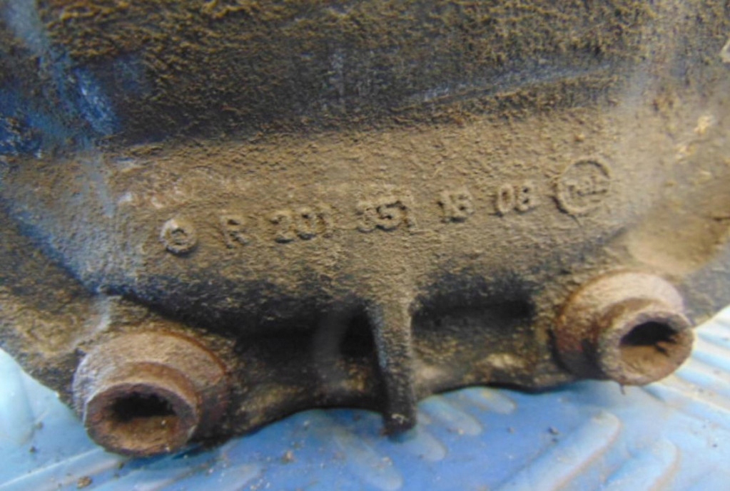 Mercedes c klasa w202 2.2.d міст задній r2013511808 Недорого