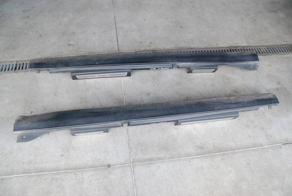 фото №3, Молдинг порог l / p mini r60 countryman