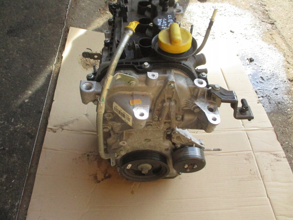 фото №3, Renault clio v captur ii двигатель 1.0 tce 39-tys km 21 rok