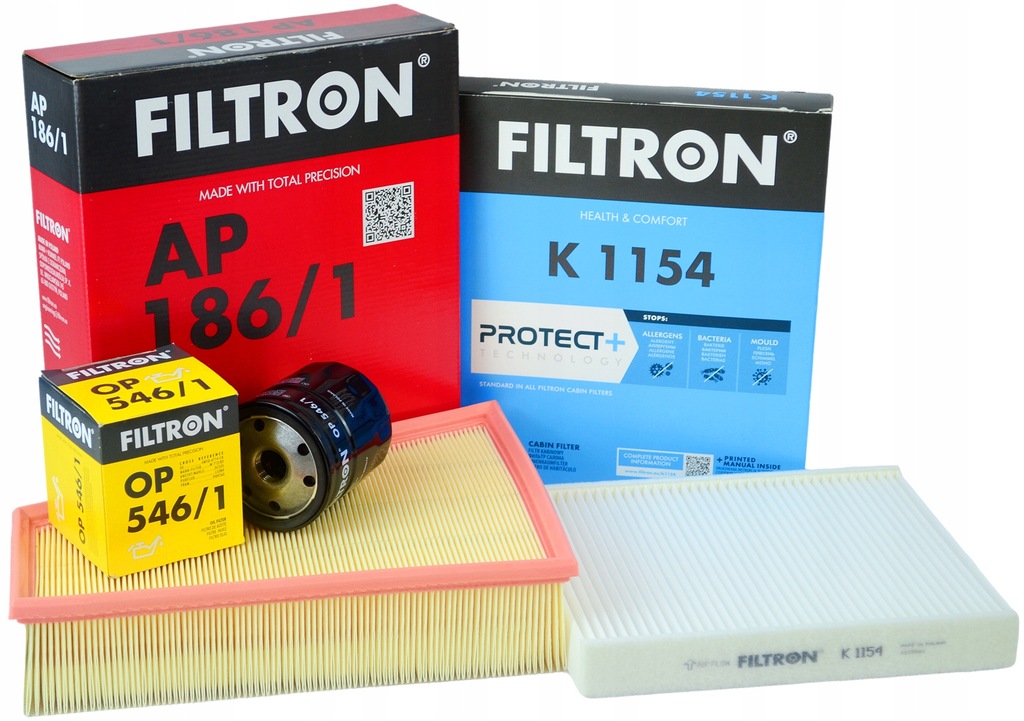 фото №1, Filtron комплект фильтров ford galaxy s-max 1.8tdci