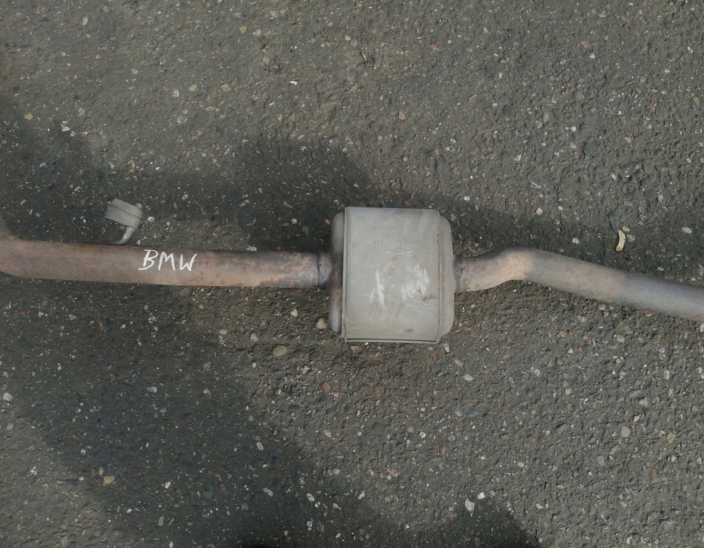 фото №9, Глушники система випускний kpl bmw seria 1 e87 120i 2.0 7532354
