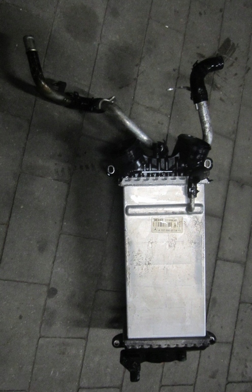 Купити Mercedes ml w166 amg інтеркулер a1570900714