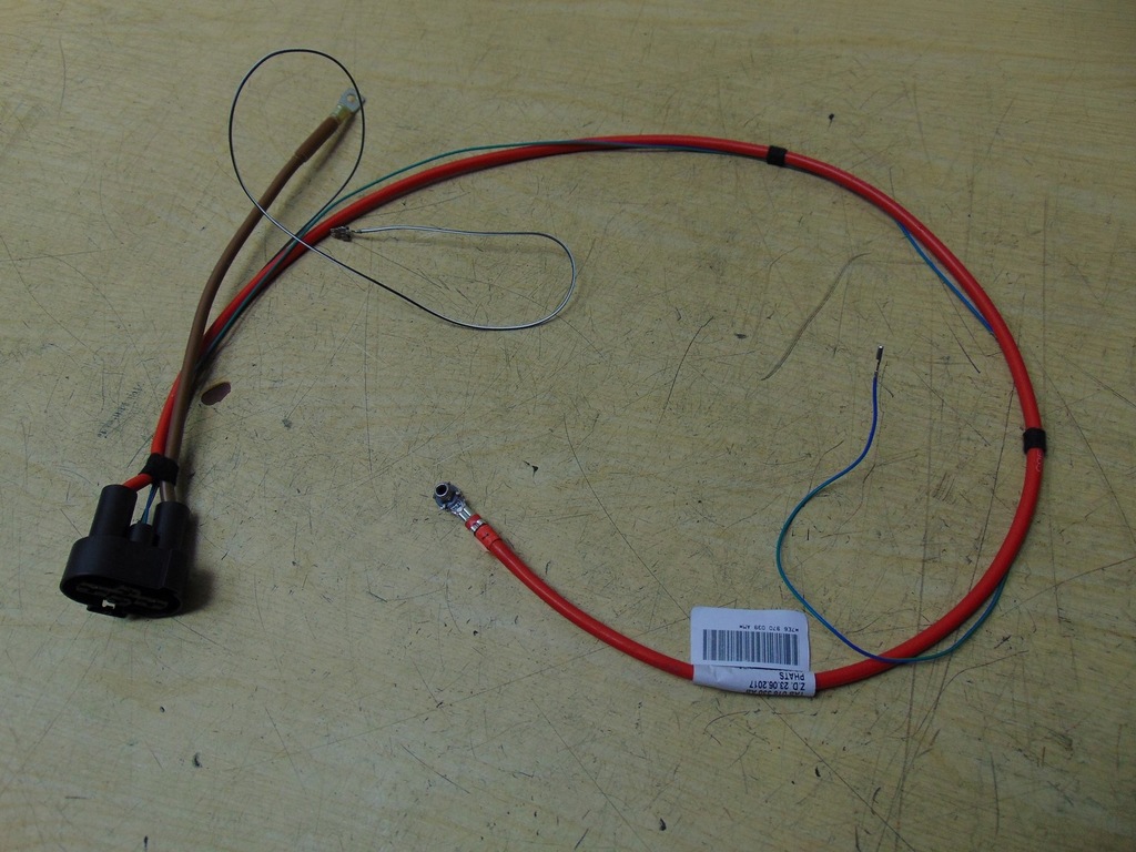 фото №5, Жгут vw transporter 7e6970039am nowa