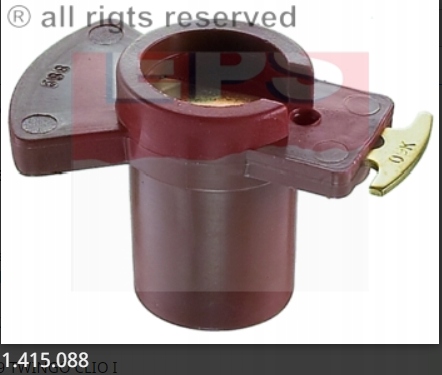 фото №1, 1.415.088 - контактний палець апарата запалювання renault