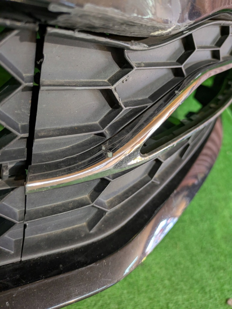 фото №6, Бампер передній перед skoda superb iii lift