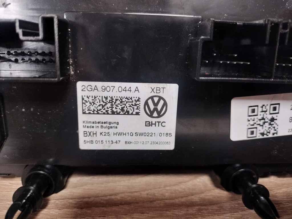фото №5, Volkswagen vw t-roc панель кондиціонера 2ga907044a