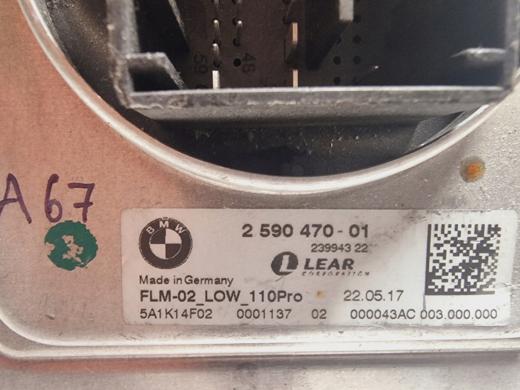 фото №3, Модуль перетворювач led bmw 2590470-01