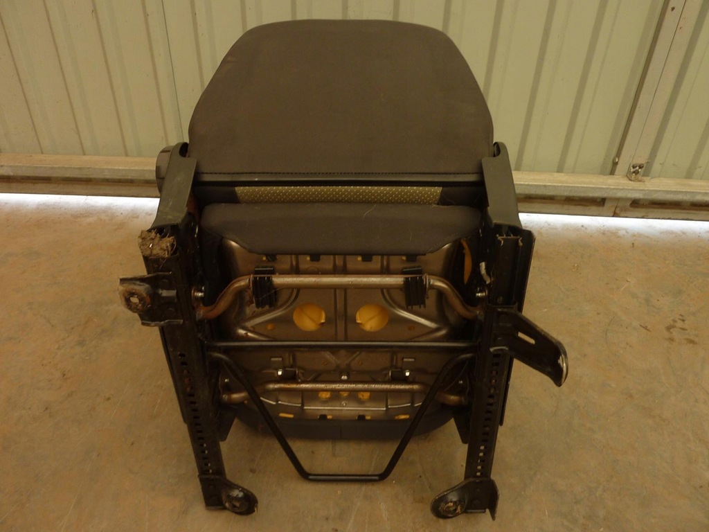 фото №9, Сидіння пасажира fiat panda 2 ii 2003-2012r. правий