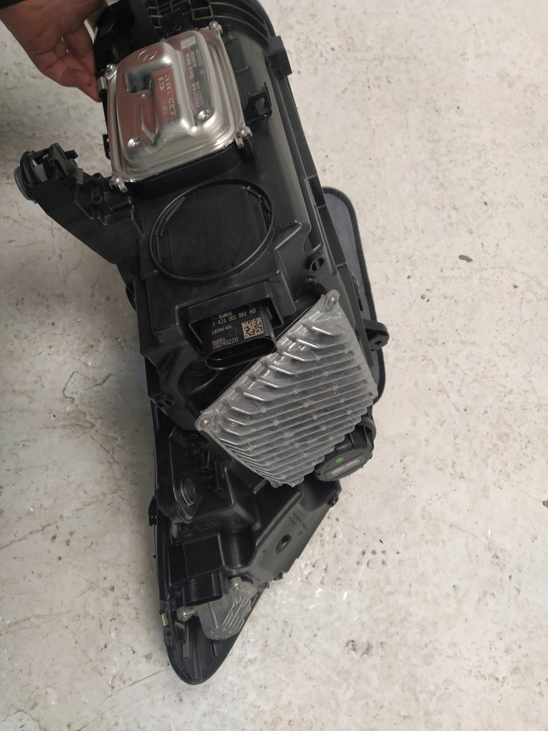 фото №12, Mercedes amg gt w192 c192 лампа фара ліва digital light комплектна