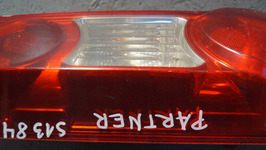 фото №8, Лампа лівий задня peugeot partner iii berlingo iii 9680608080 s1384