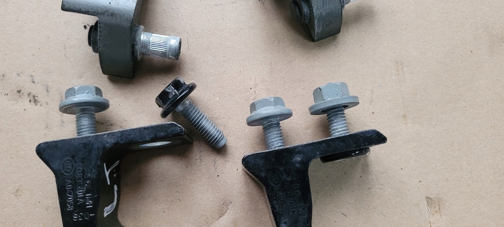 фото №5, A6 c7 4g lift петля петли левый задняя задние комплект ly9b