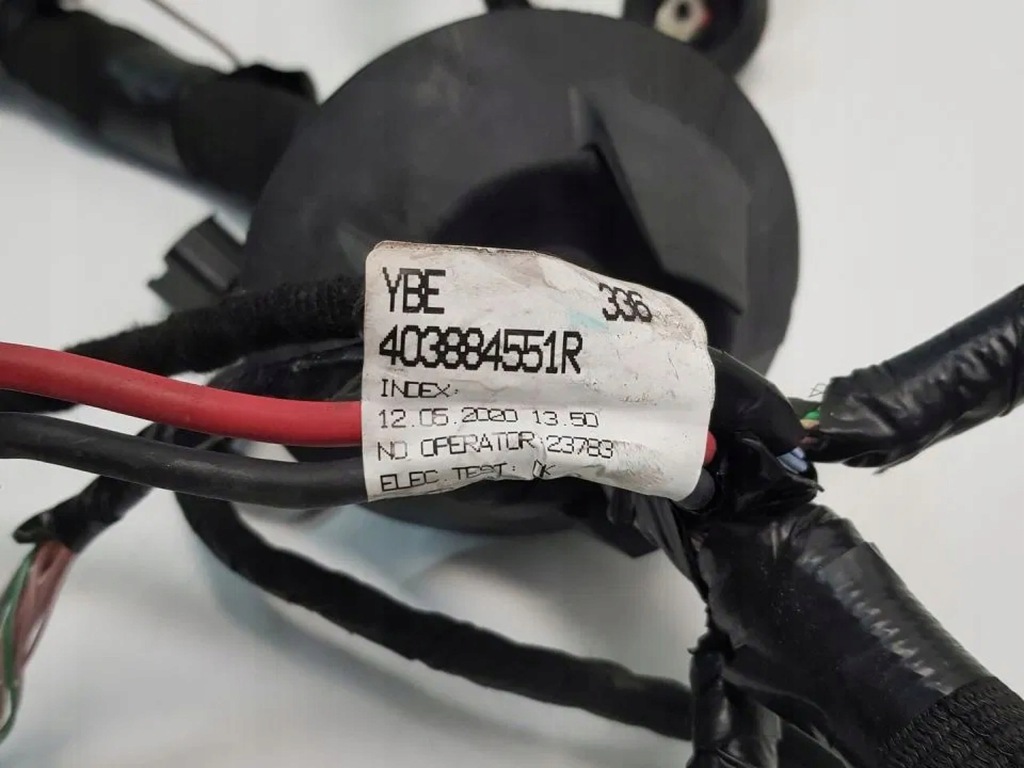 фото №6, Жгут панели 403884551r renault megane iv