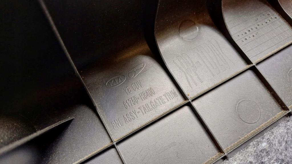 фото №5, Kia stonic захист кришки багажника 81750-h8400