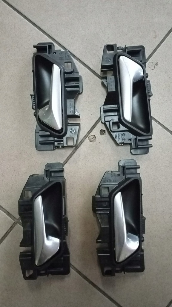 фото №1, Ручка двері внутрішня peugeot 308 t10 982018553w 98201552w