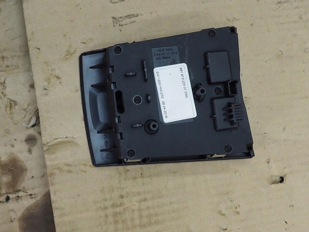 фото №15, Porsche 991 cayman панель управление 99161325507