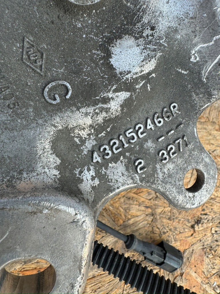 фото №6, Підвіска задні задня підрамник задня oś renault grand scenic iv