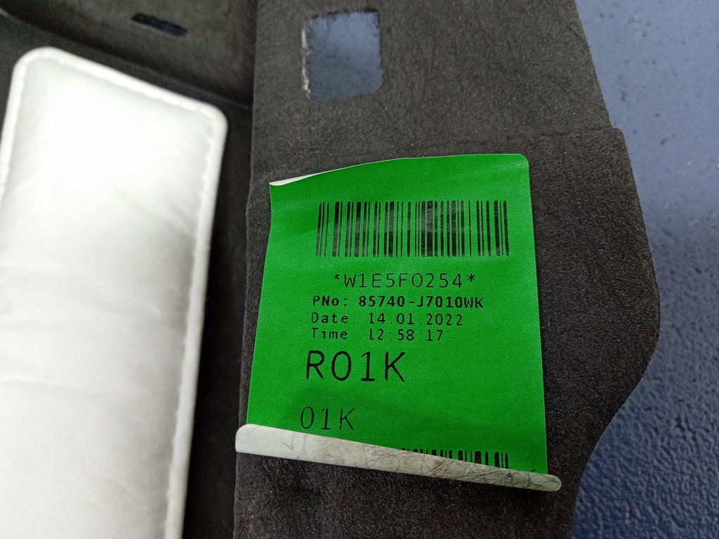 фото №7, Ceed iii hb xceed оббивка багажника обшивка правий