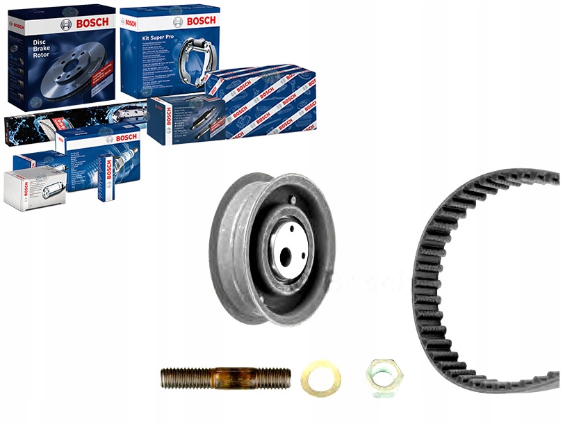 фото №1, Bosch комплект - набор ремень распределительного вала ct848k4 ktb2