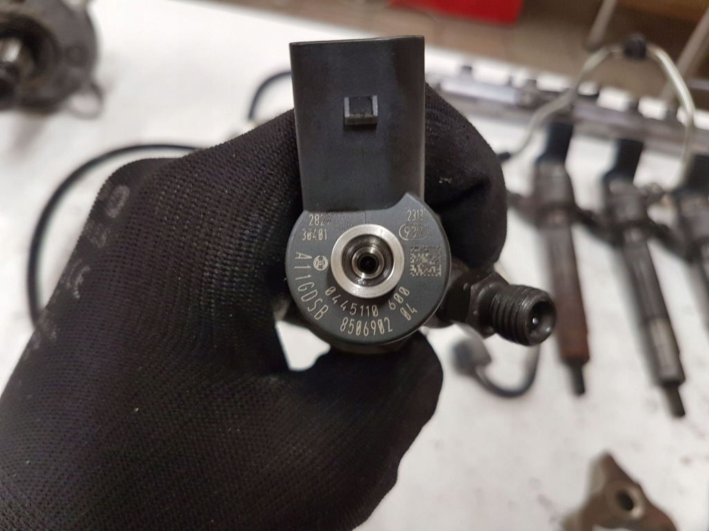 фото №11, Mini cooper countryman r60 2015 набір системи вприску пального