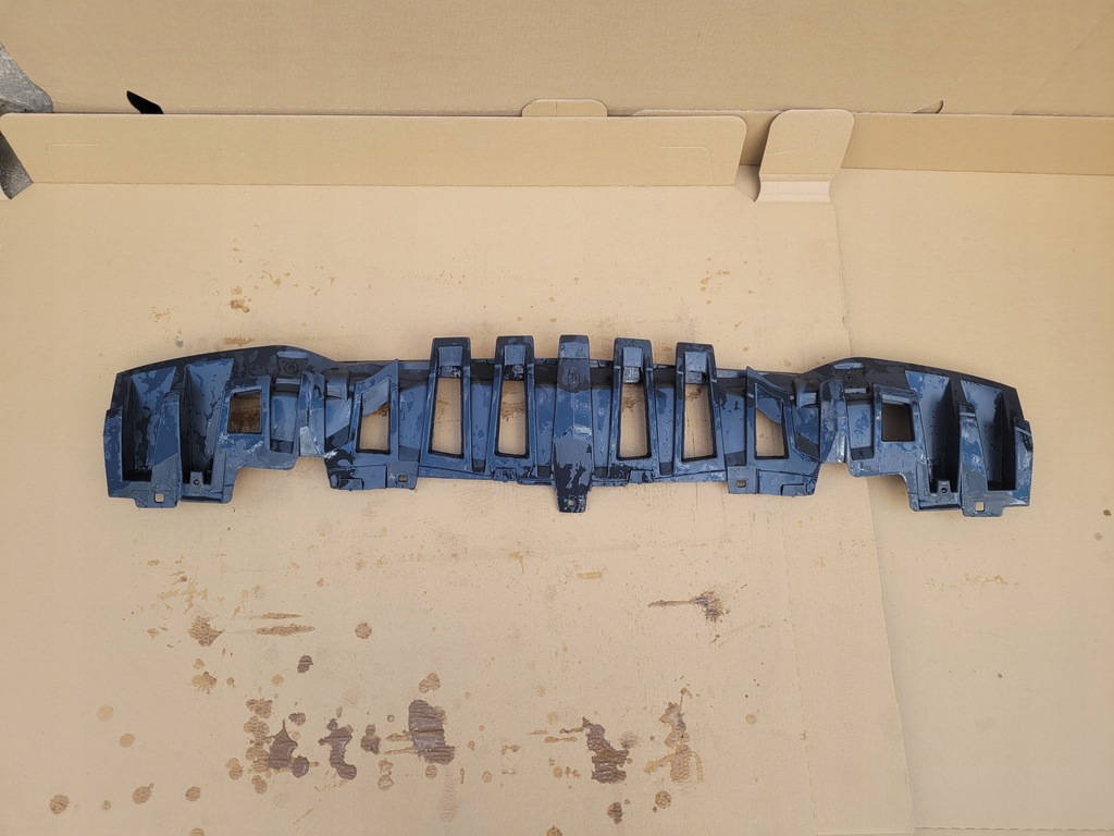 фото №1, Mercedes a-klasa w169 плита защита pod бампер