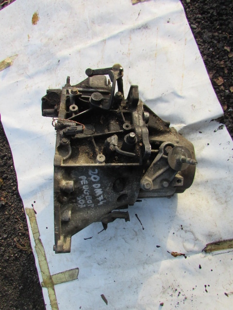 фото №1, Коробка передач передач механічна peugeot 20dm74